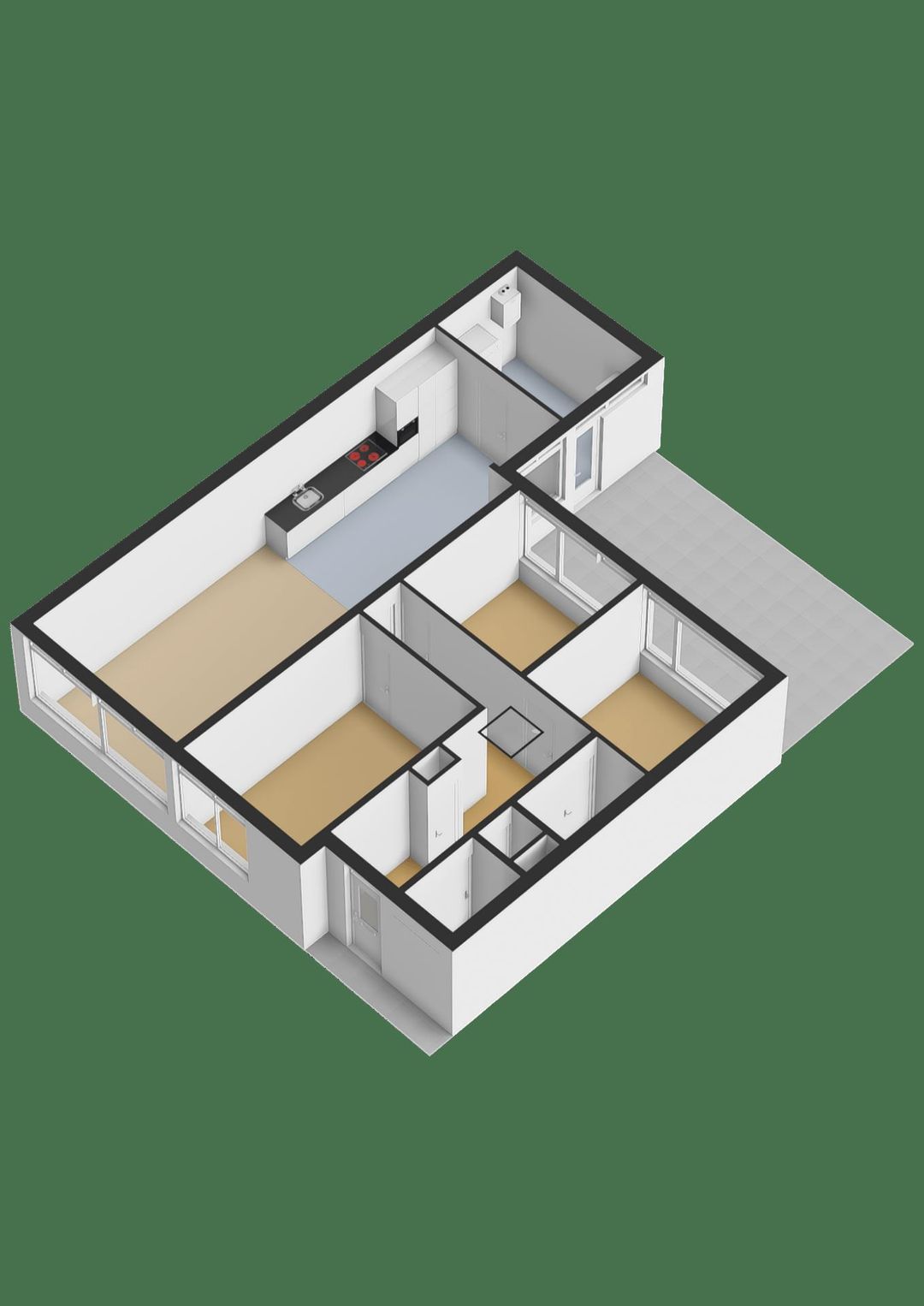 Foto 38 van Nassauwyk 12