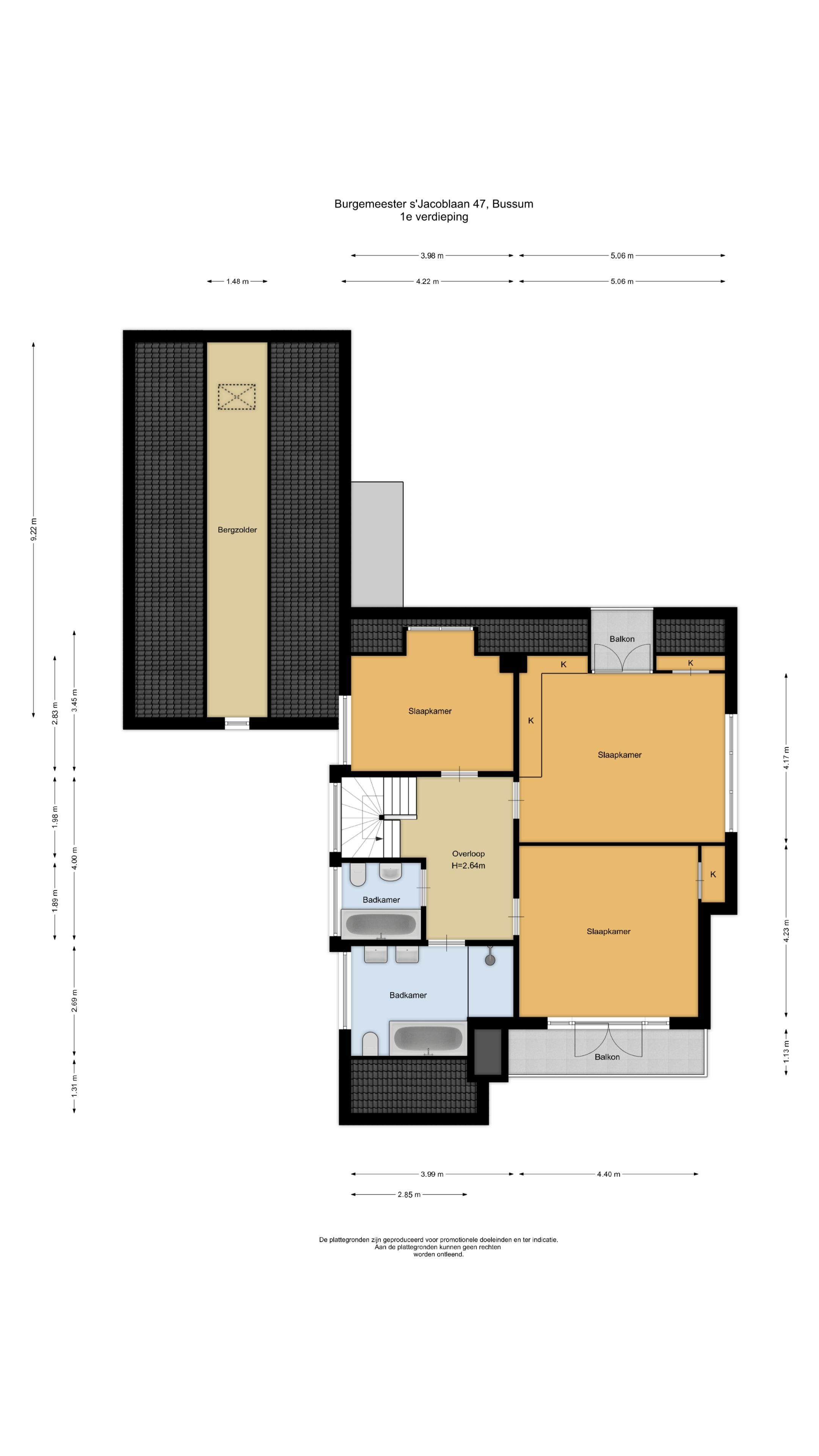 Foto 30 van Burgemeester s'Jacoblaan 47
