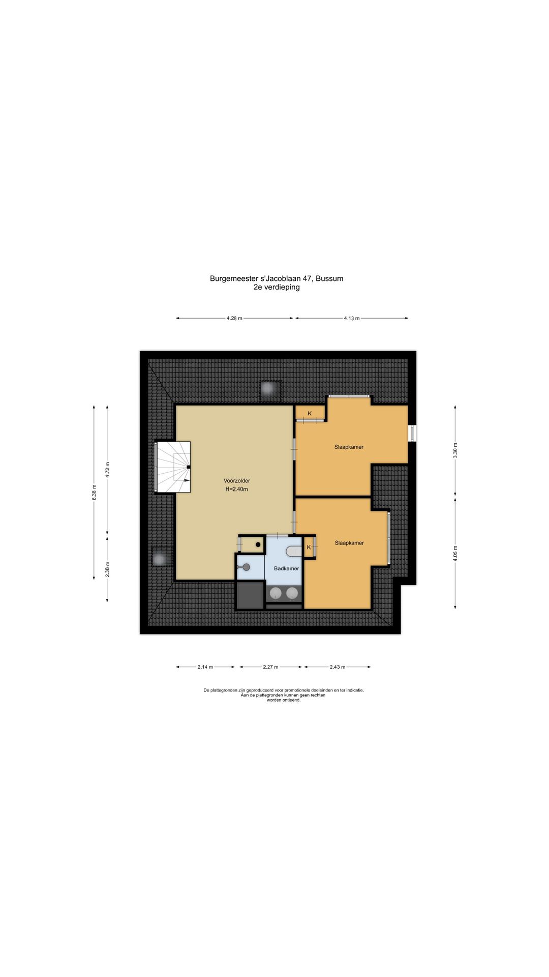 Foto 31 van Burgemeester s'Jacoblaan 47