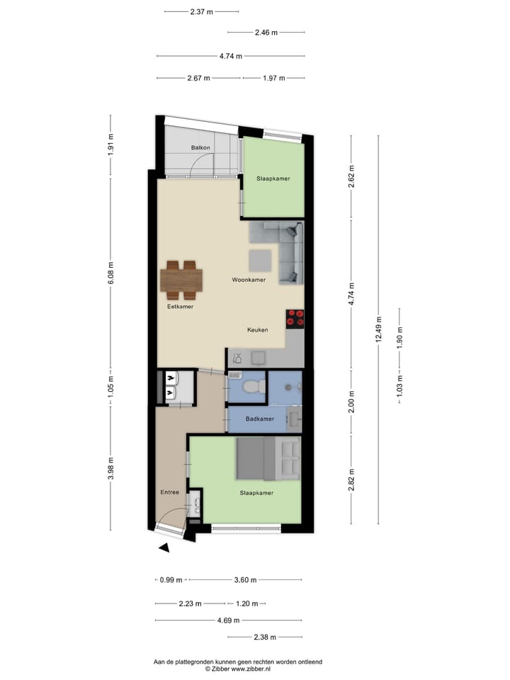 Foto 27 van Dunantstraat 51