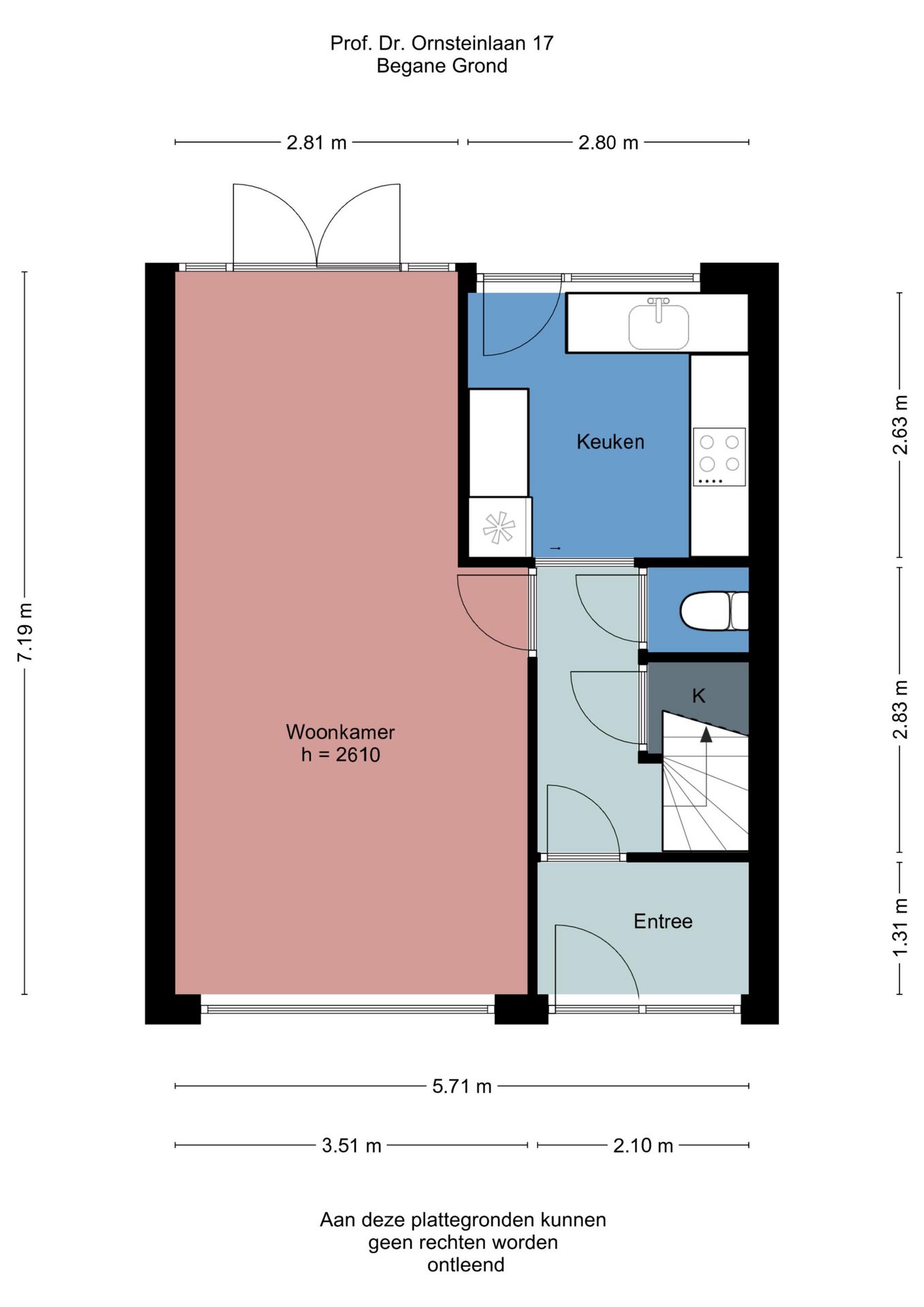 Foto 25 van Prof. Dr. Ornsteinlaan 17