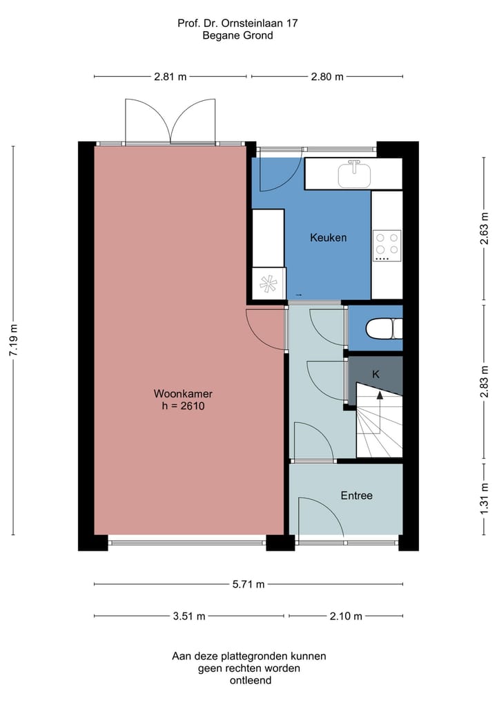 Foto 25 van Prof. Dr. Ornsteinlaan 17