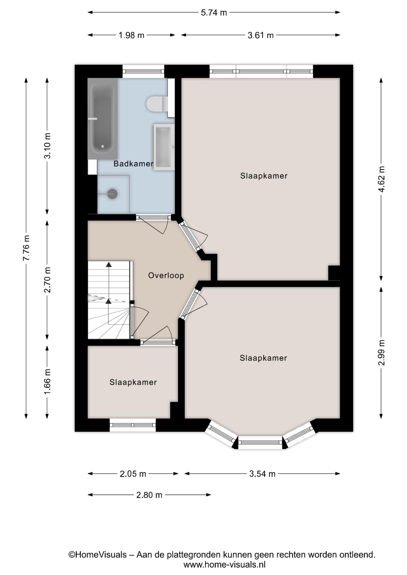 Foto 48 van Brederostraat 53