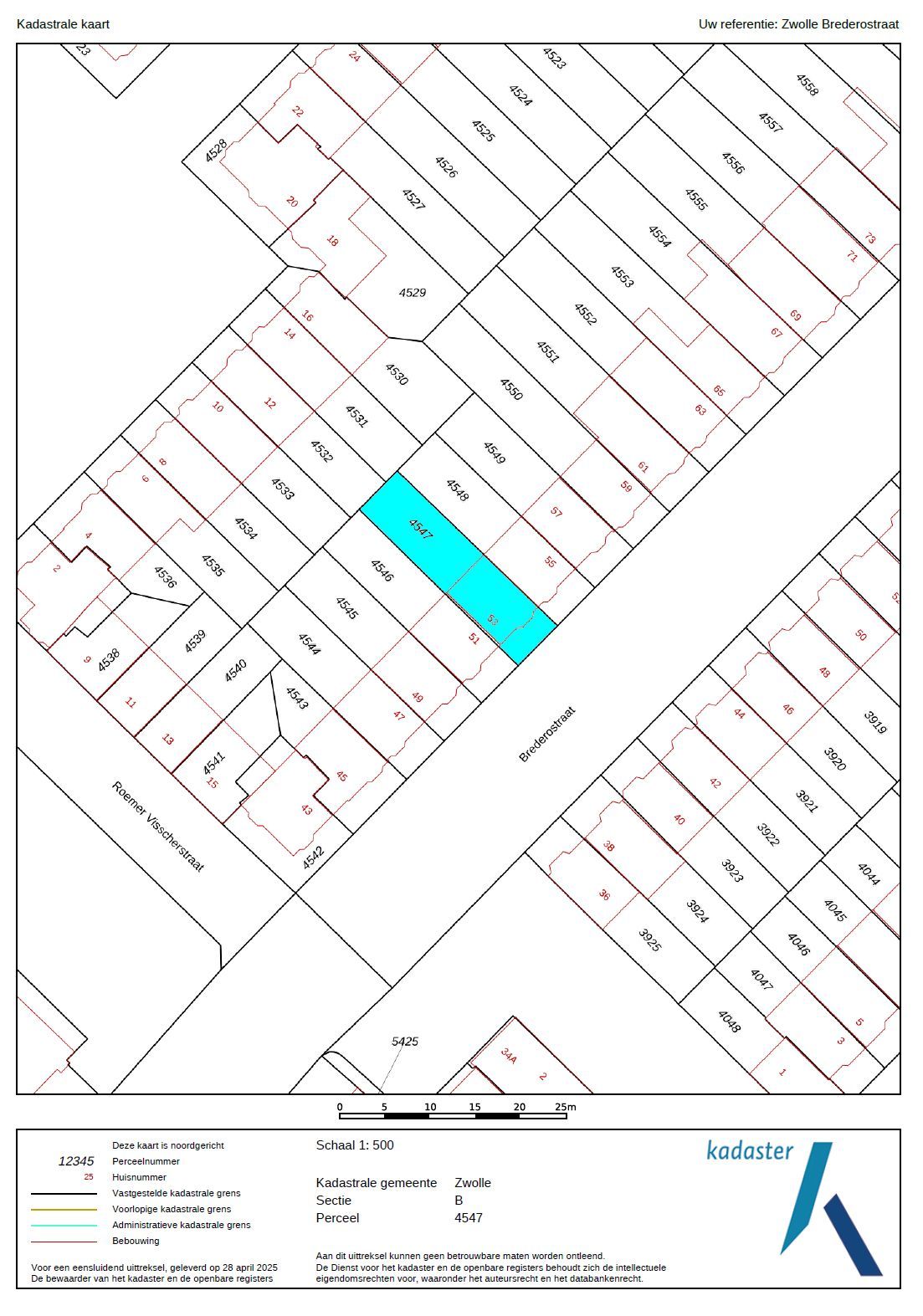 Foto 45 van Brederostraat 53