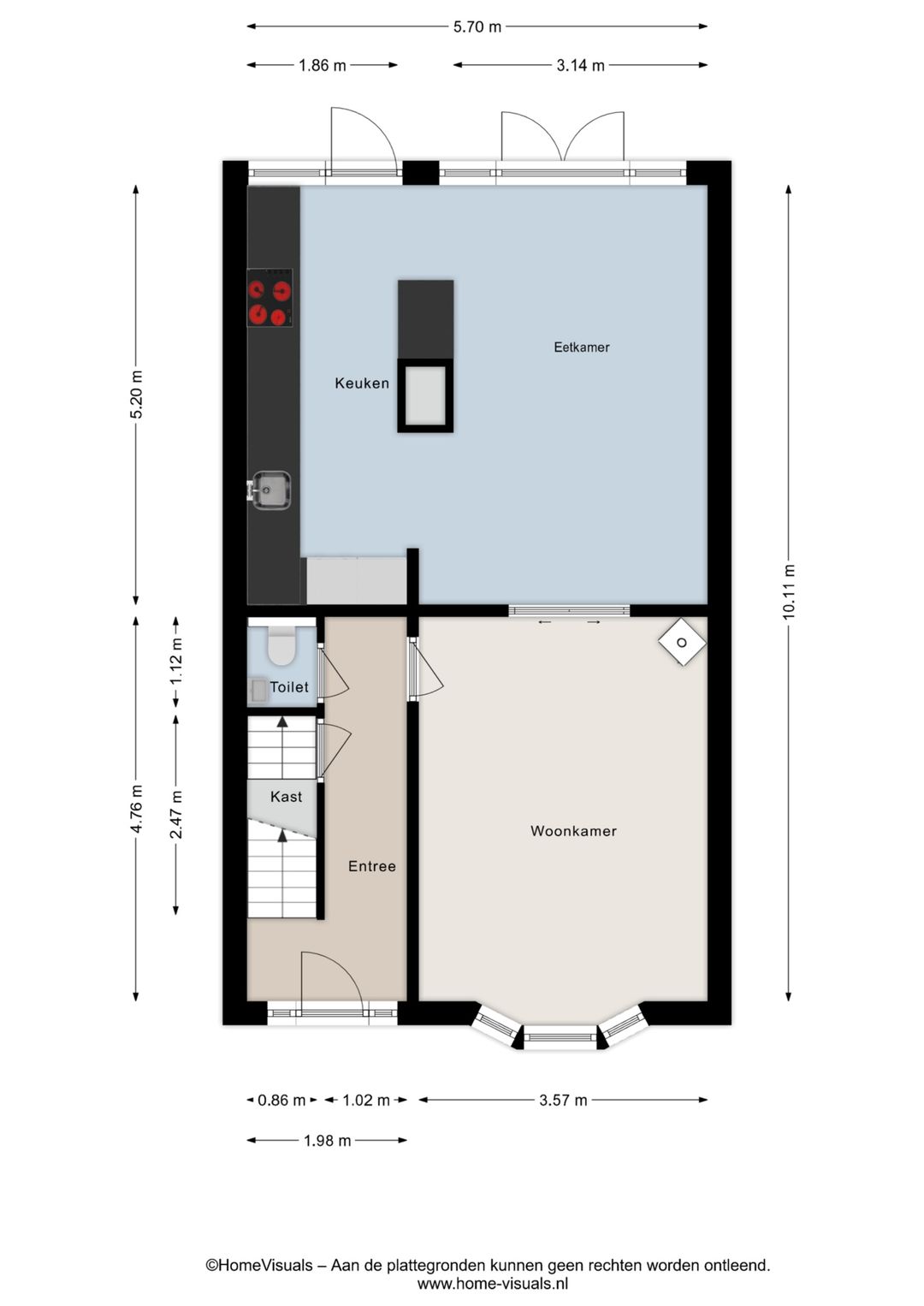 Foto 46 van Brederostraat 53