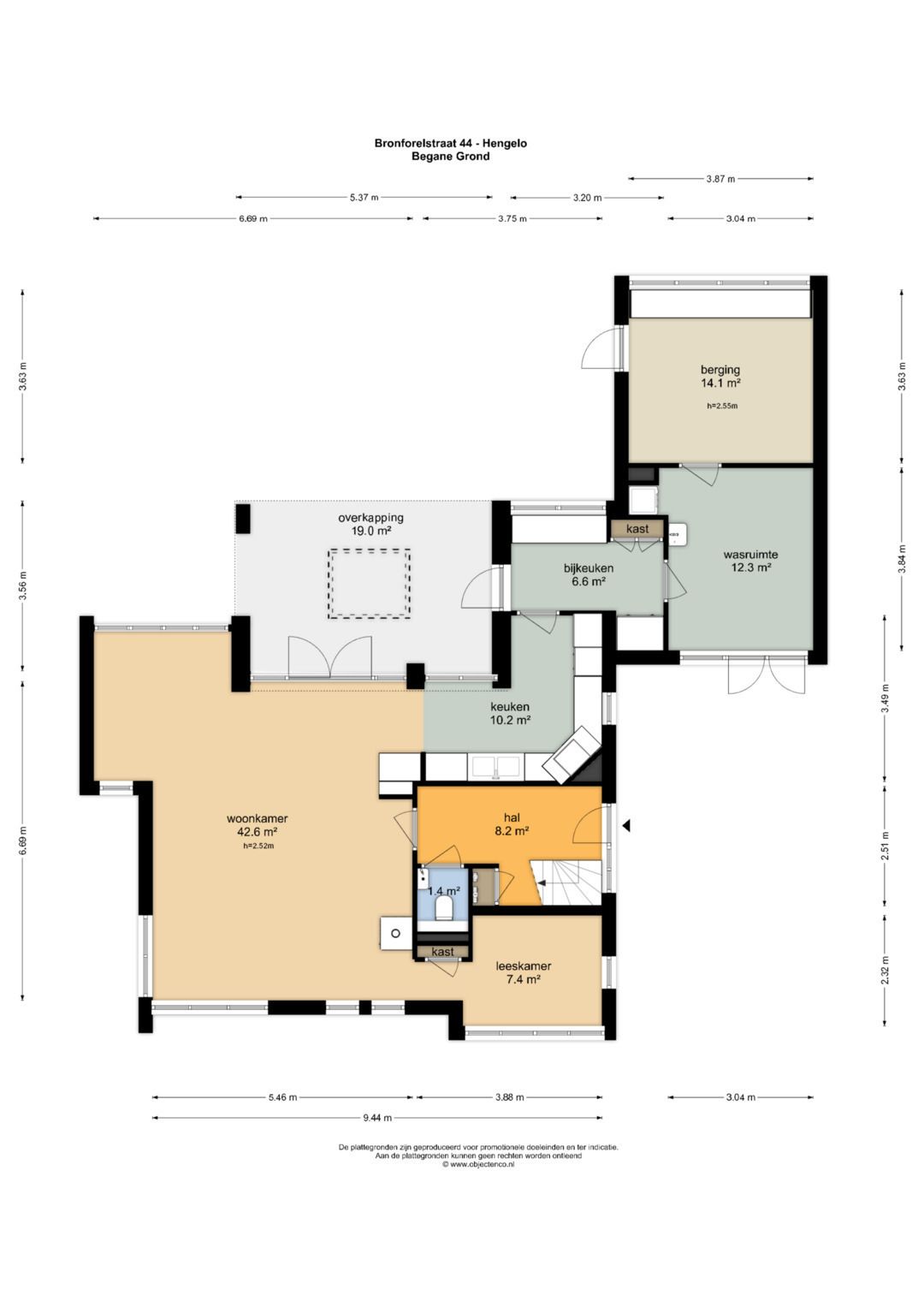 Foto 57 van Bronforelstraat 44