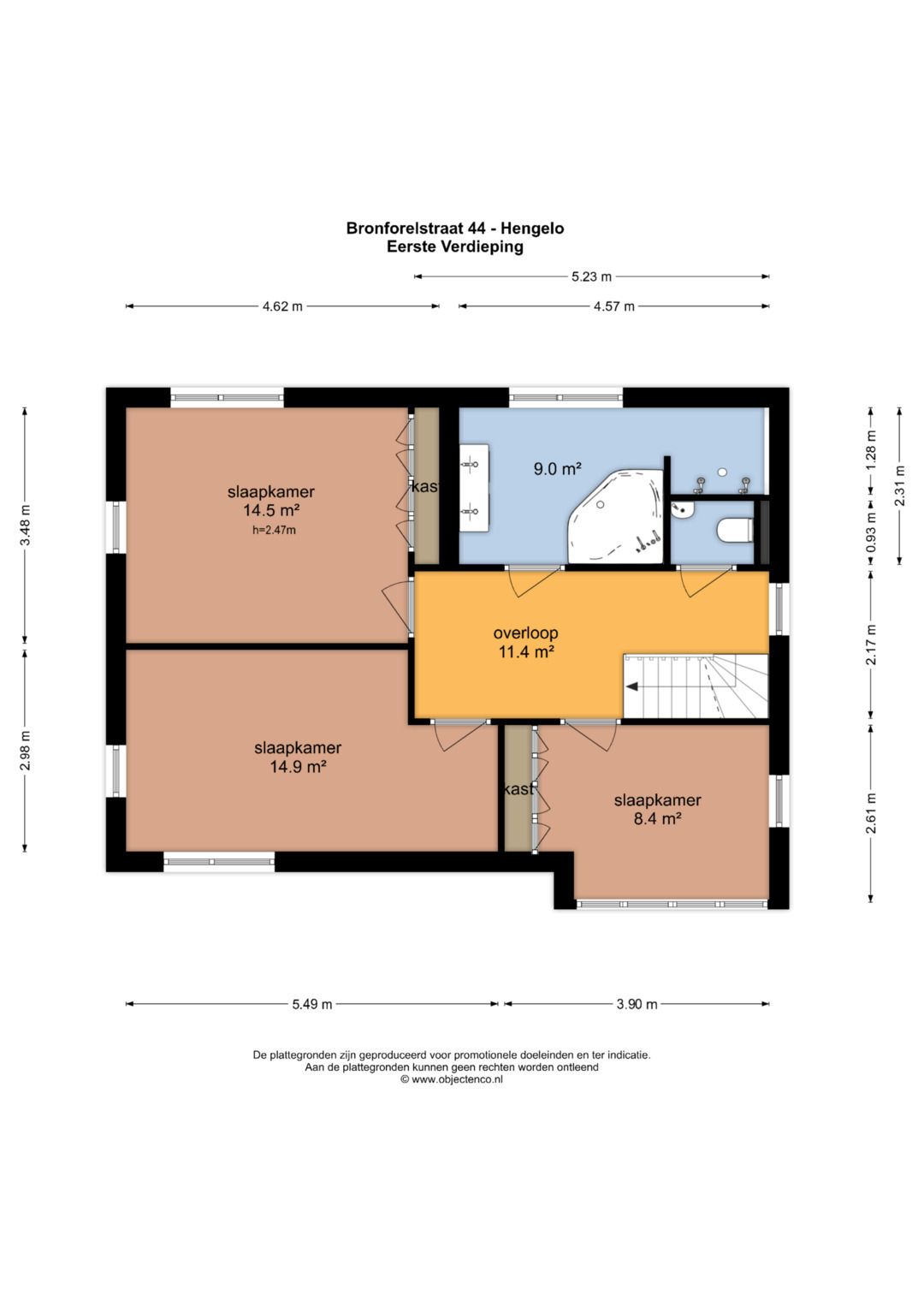 Foto 59 van Bronforelstraat 44