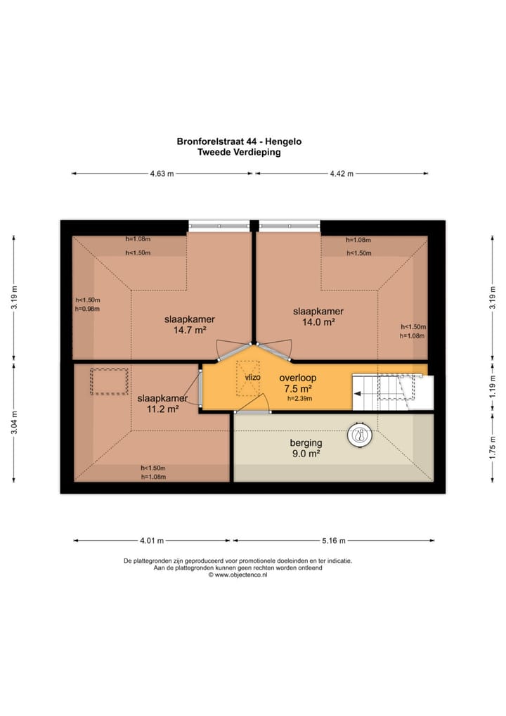 Foto 61 van Bronforelstraat 44