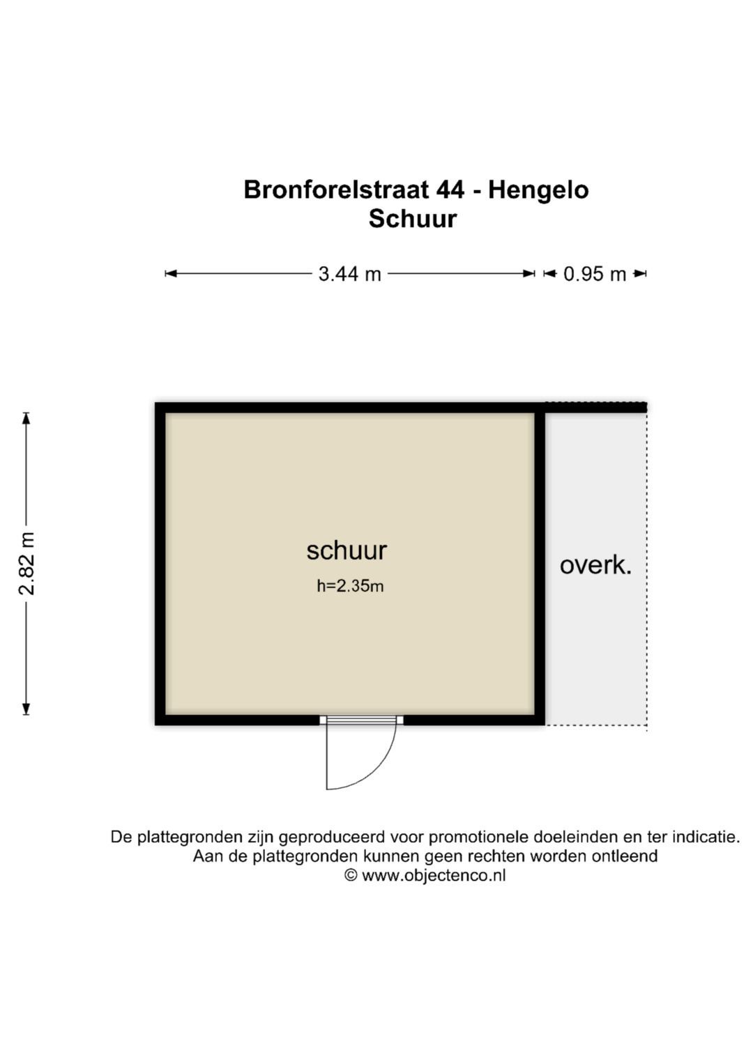 Foto 65 van Bronforelstraat 44