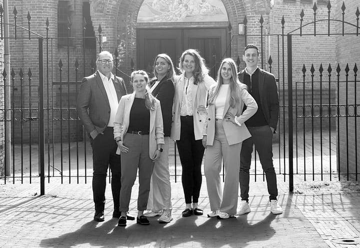 Een promotiefoto voor op kantoor