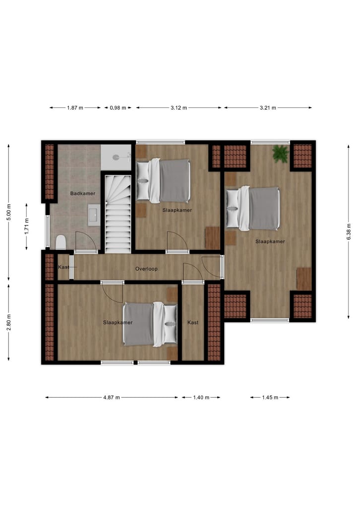 Foto 55 van Raadhuisstraat 6