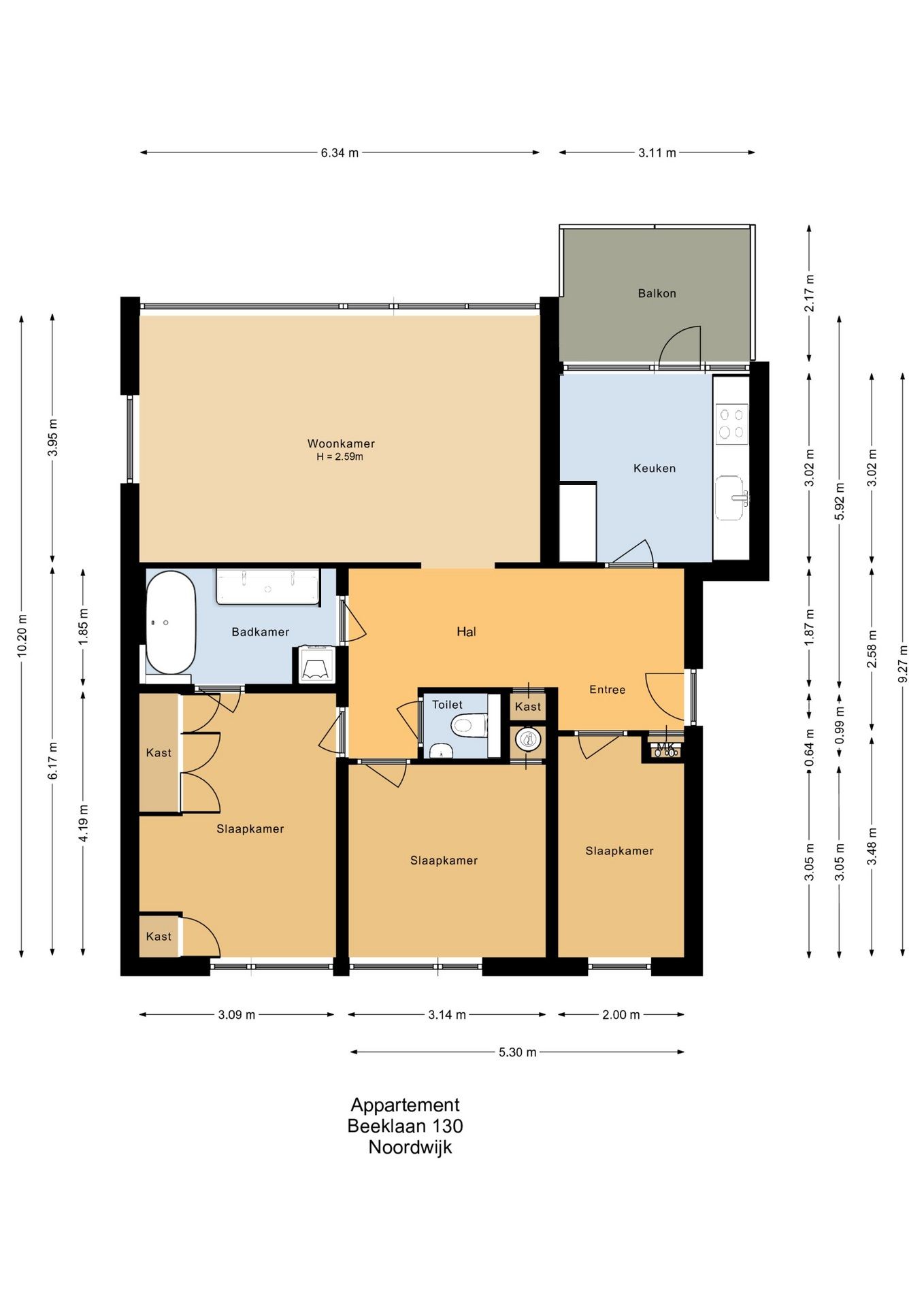 Foto 30 van Beeklaan 130