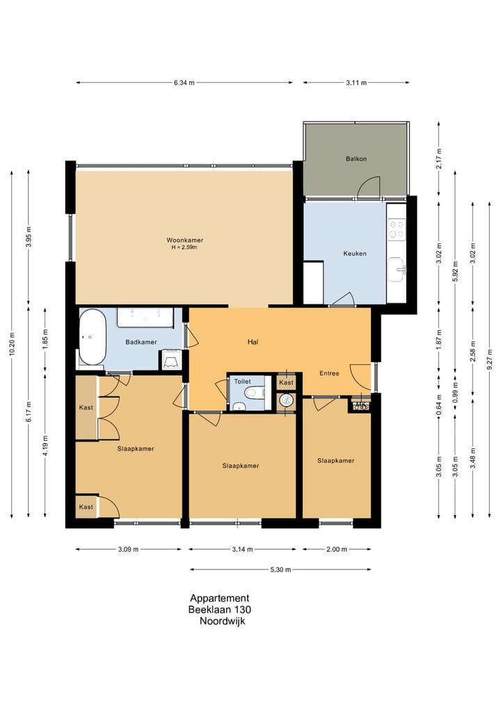 Foto 30 van Beeklaan 130