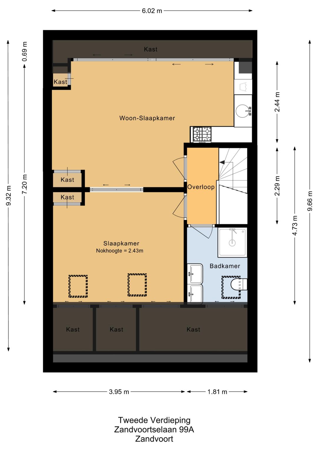 Foto 32 van Zandvoortselaan 99-A