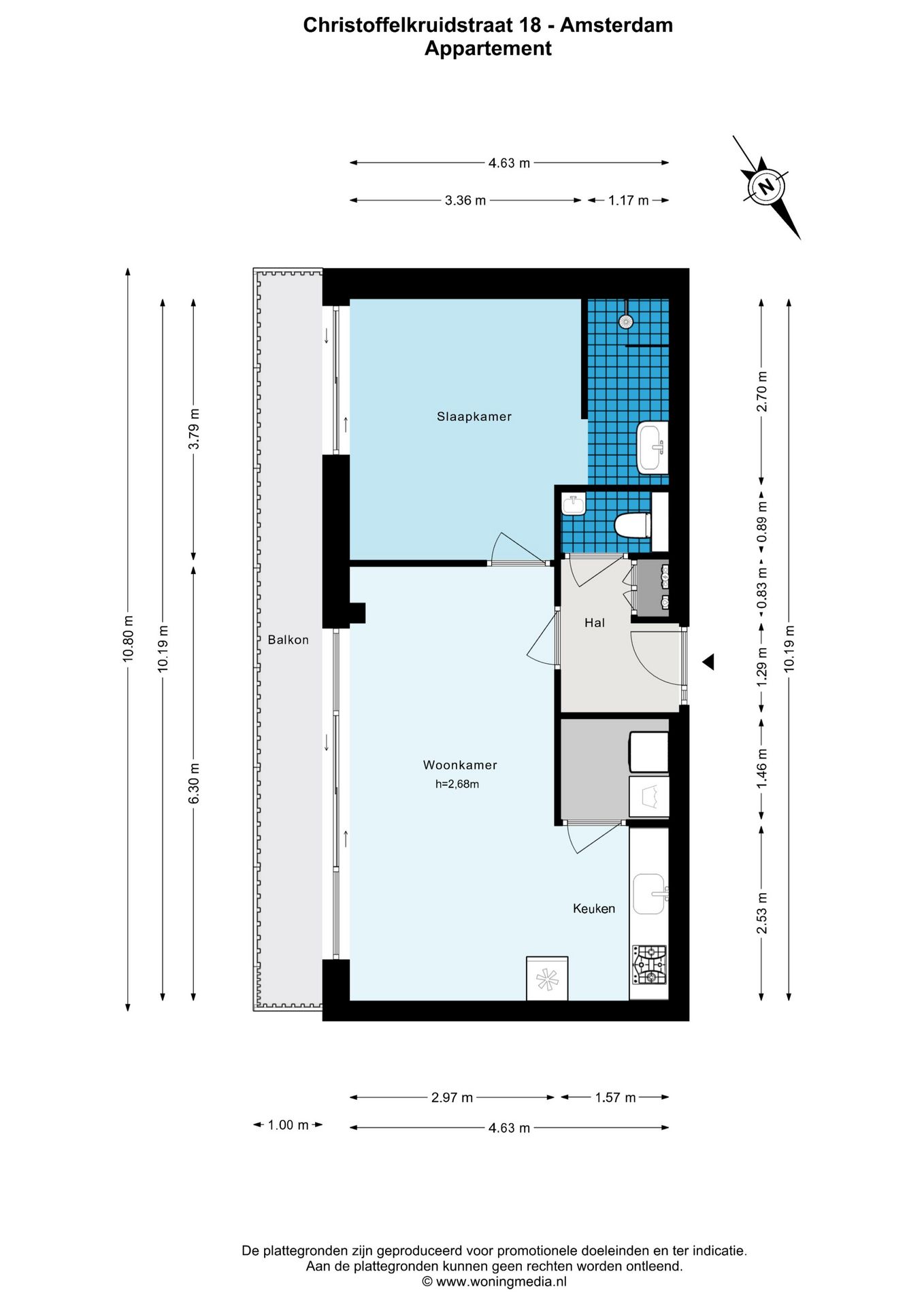 Foto 29 van Christoffelkruidstraat 18