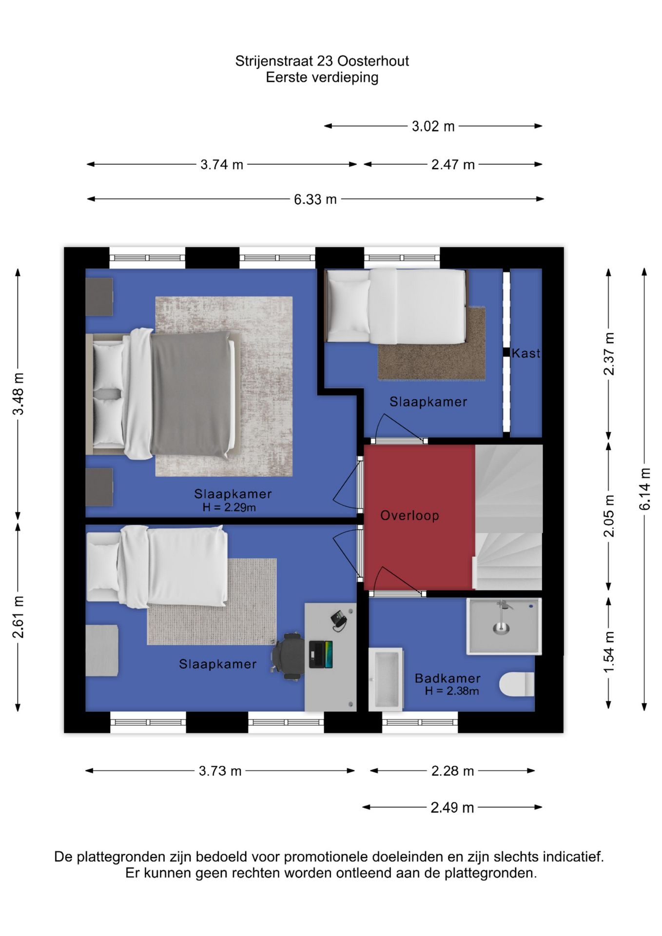 Foto 36 van Strijenstraat 23