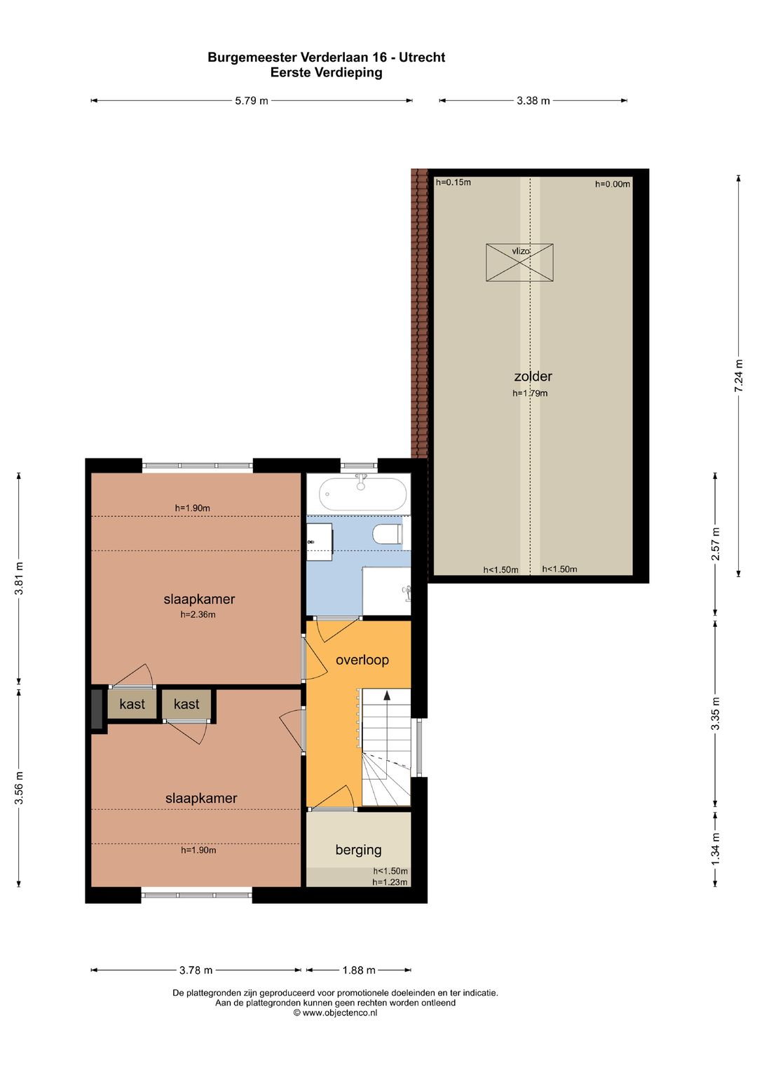 Foto 68 van Burgemeester Verderlaan 16