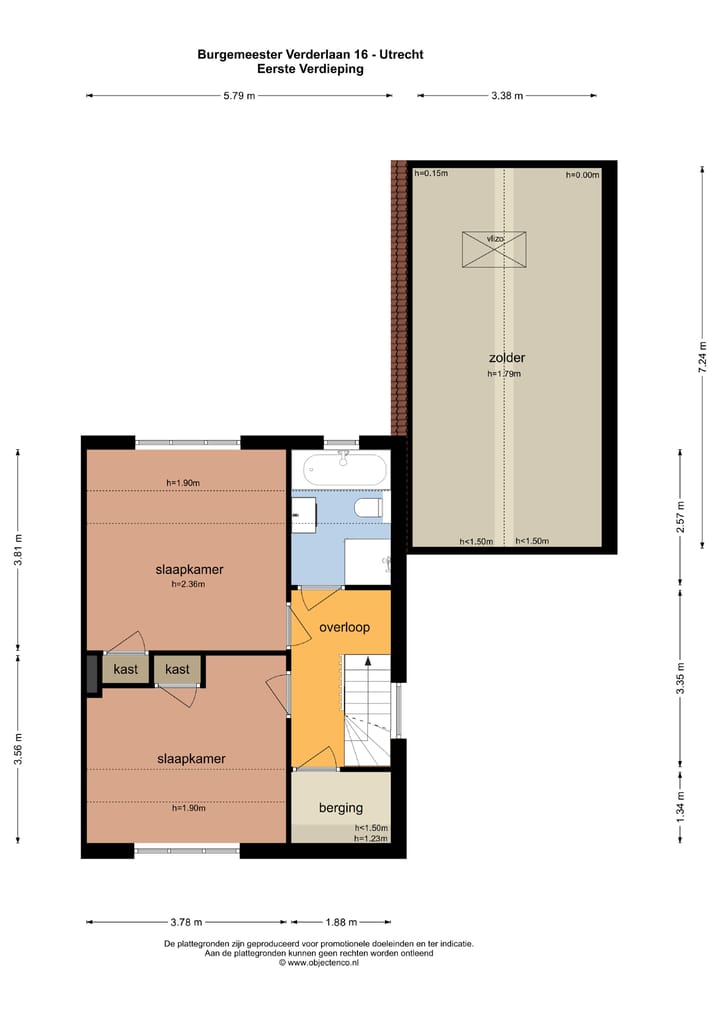 Foto 68 van Burgemeester Verderlaan 16