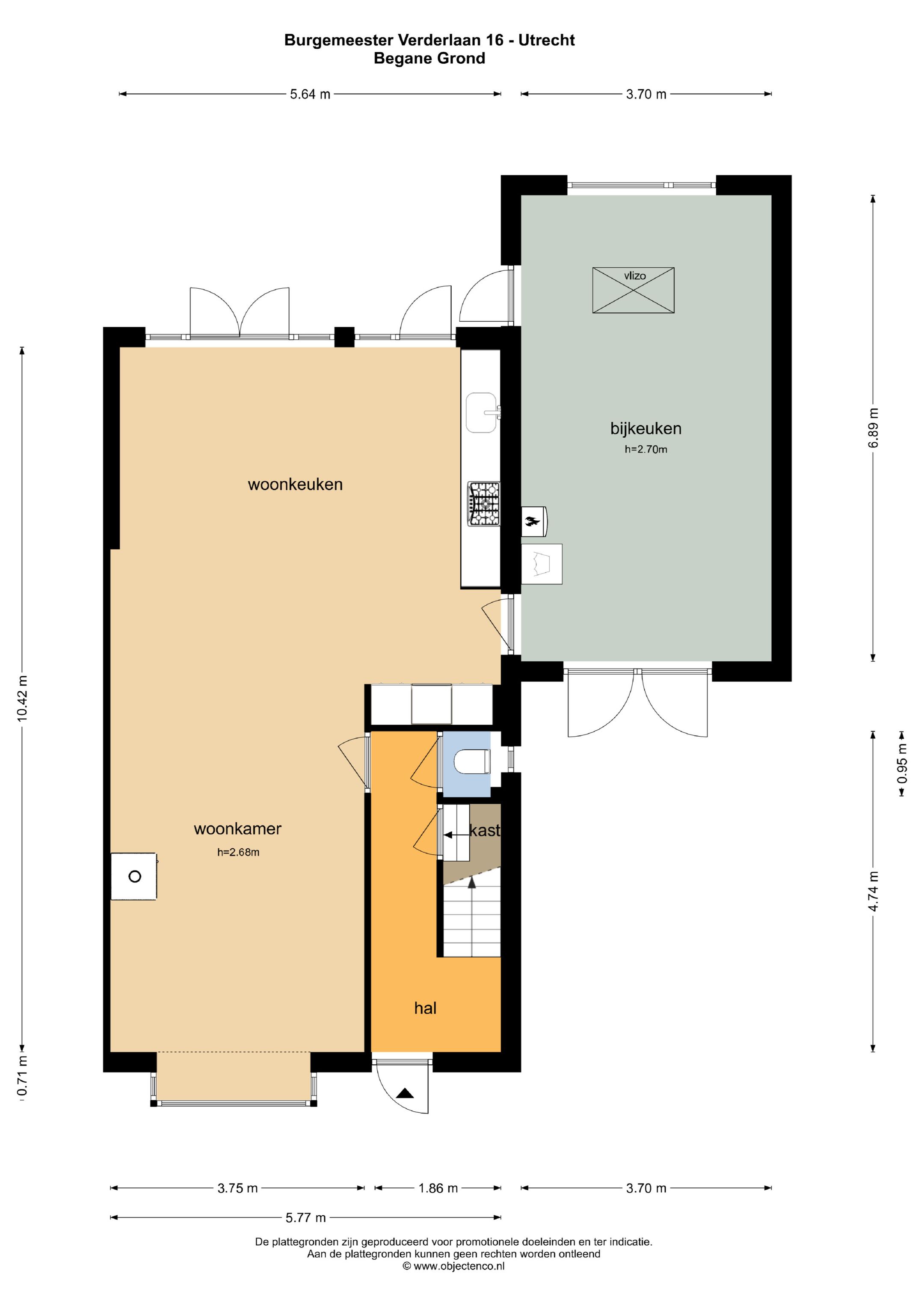 Foto 66 van Burgemeester Verderlaan 16