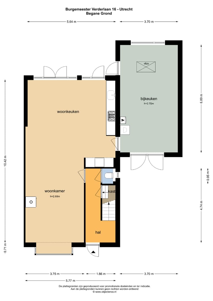 Foto 66 van Burgemeester Verderlaan 16