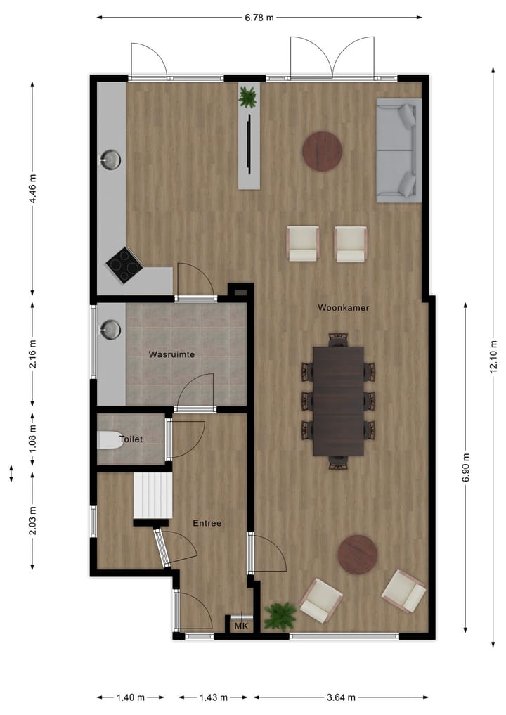 Foto 46 van Bellenkampweg 17