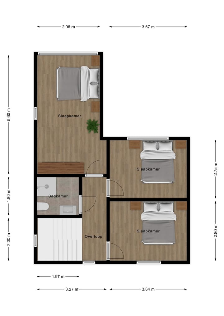 Foto 47 van Bellenkampweg 17