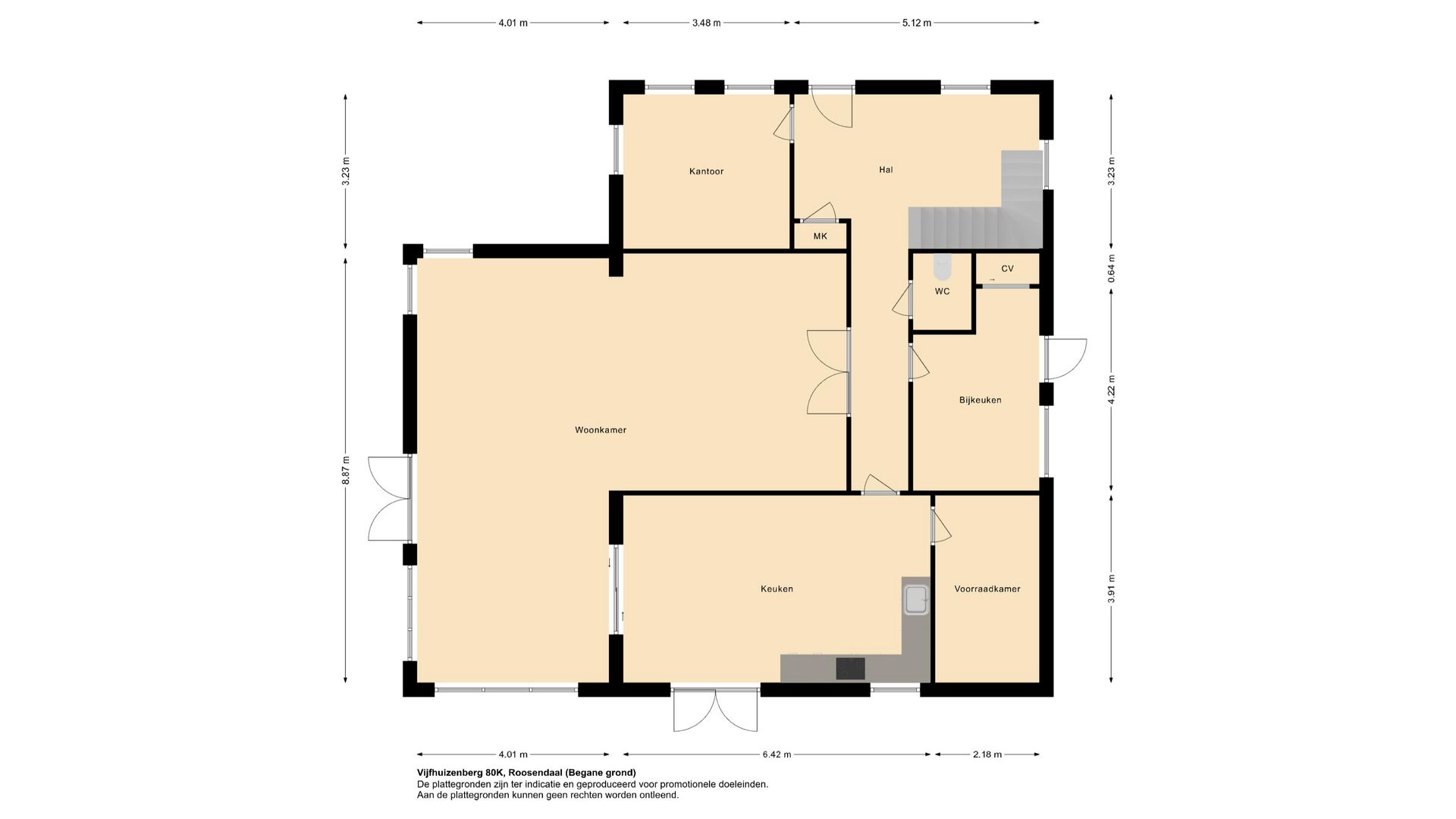 Foto 81 van Vijfhuizenberg 80-K