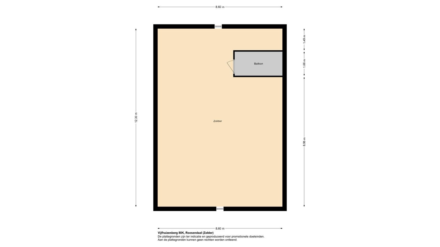 Foto 85 van Vijfhuizenberg 80-K