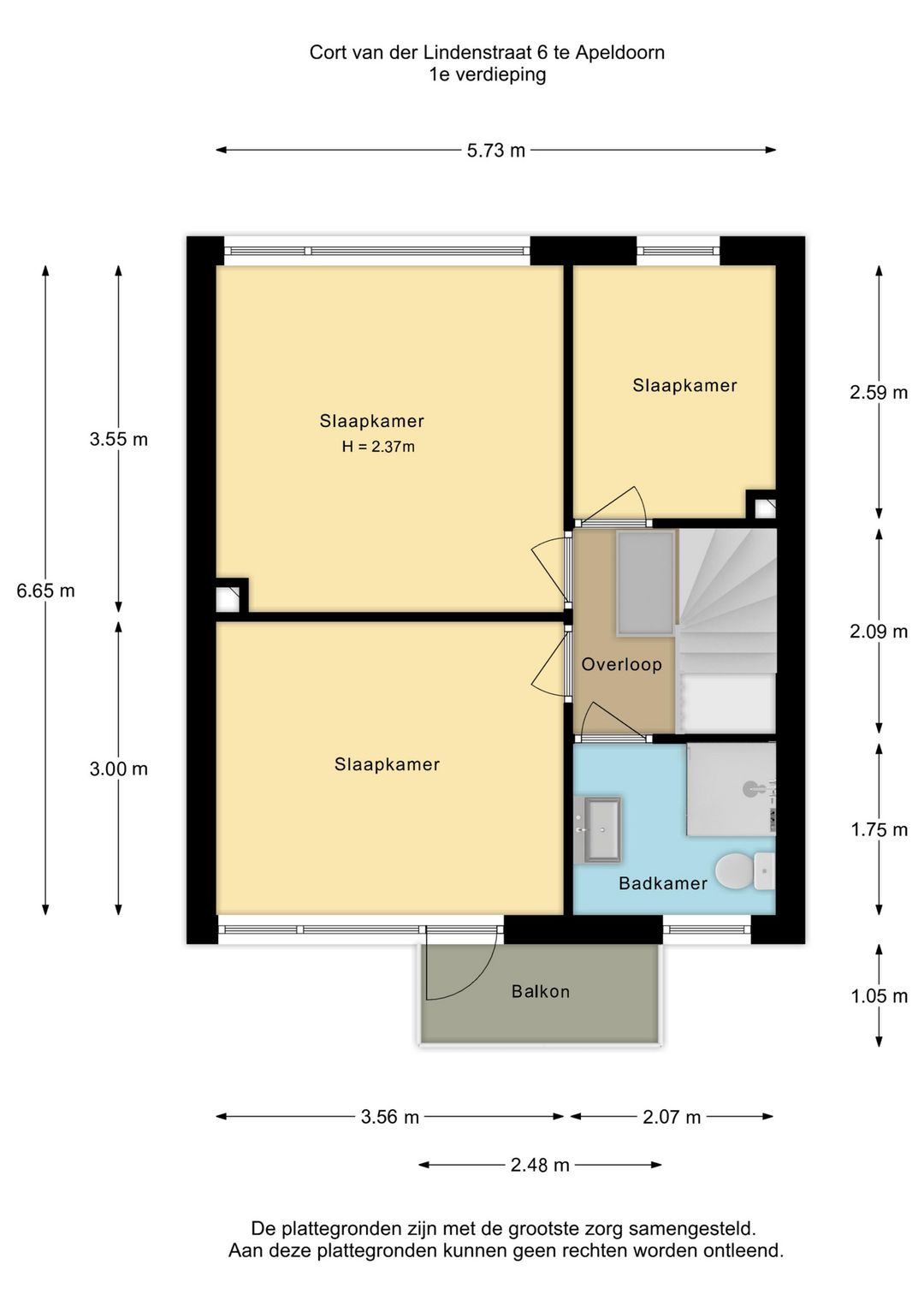 Photo 41 of Cort van der Lindenstraat 6