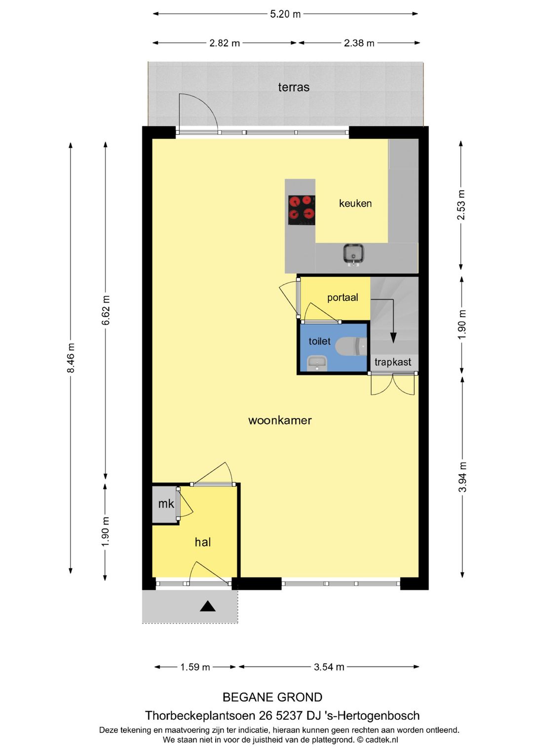 Foto 37 van Thorbeckeplantsoen 26