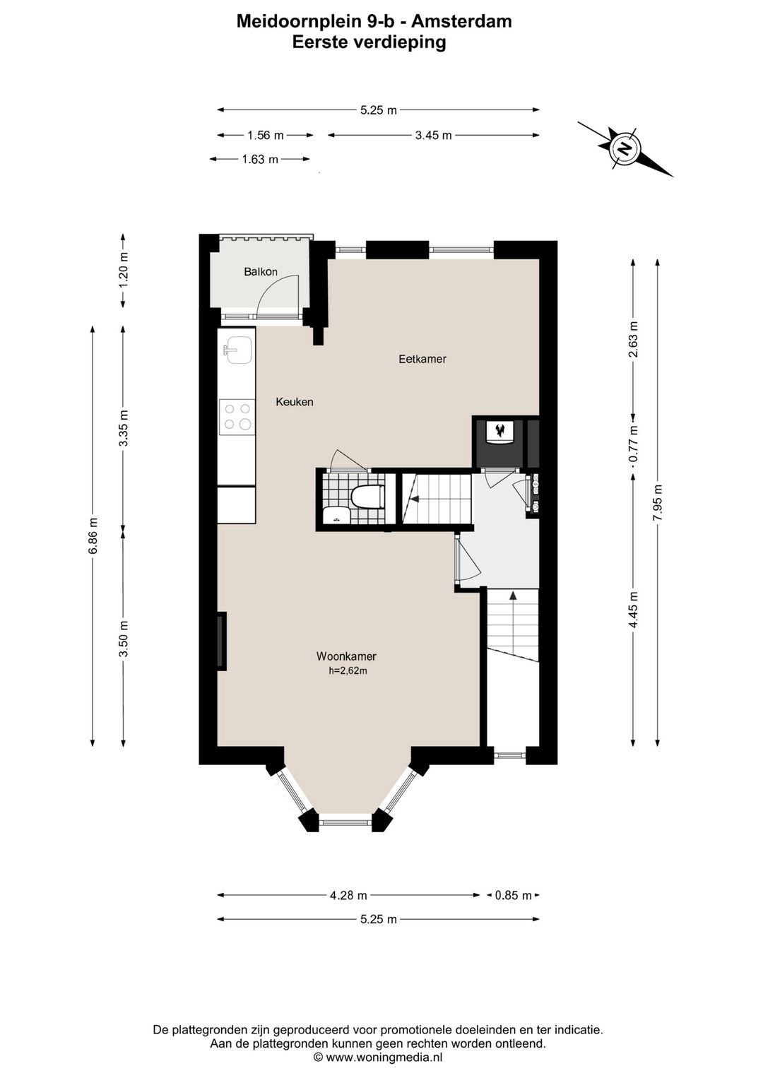 Foto 37 van Meidoornplein 9-B