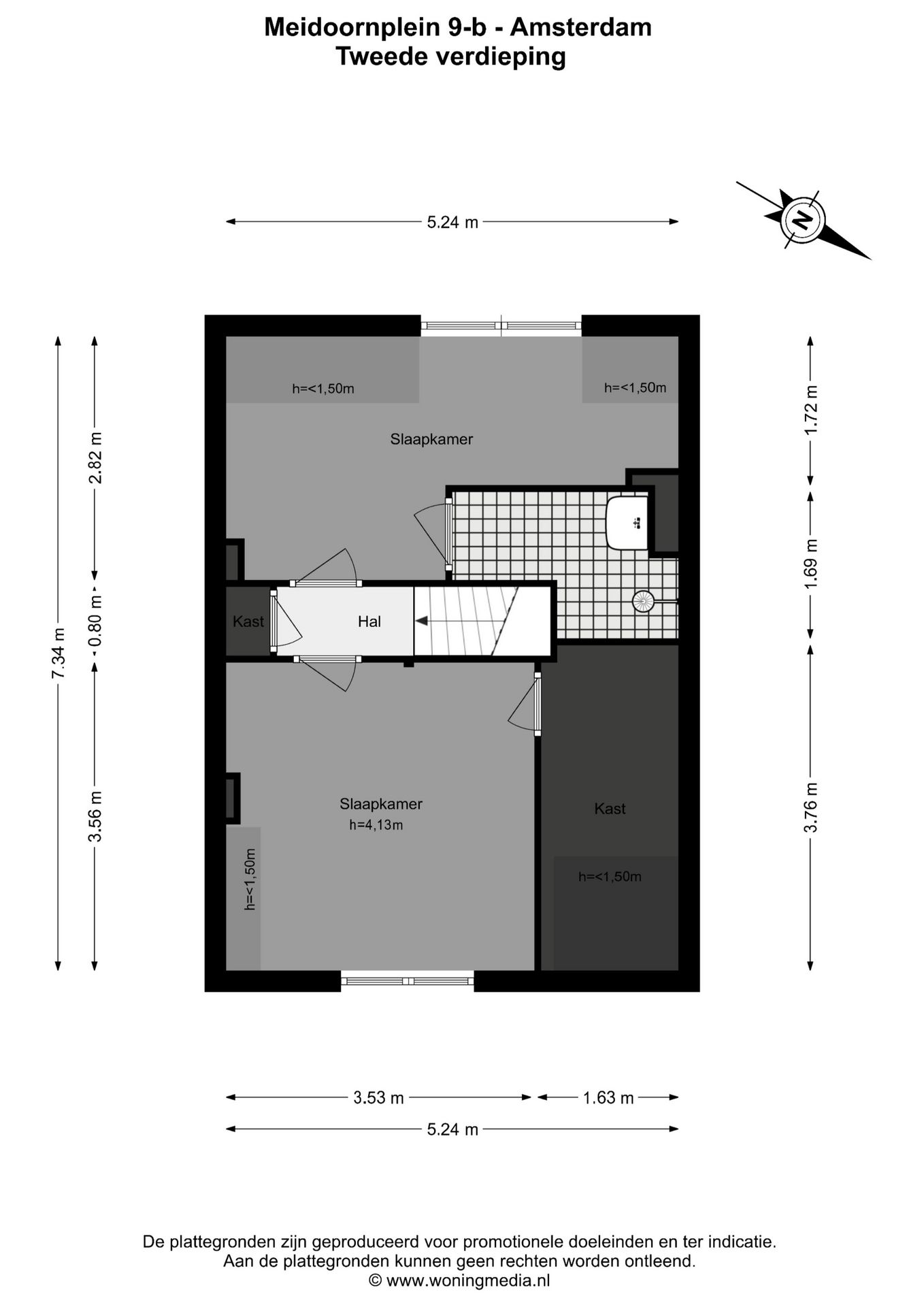Foto 40 van Meidoornplein 9-B