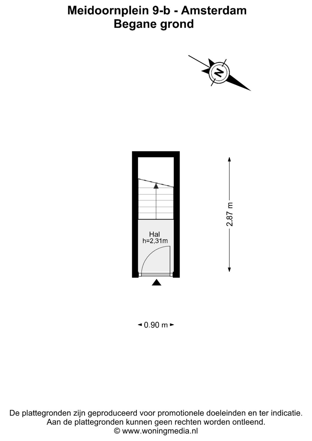 Foto 43 van Meidoornplein 9-B