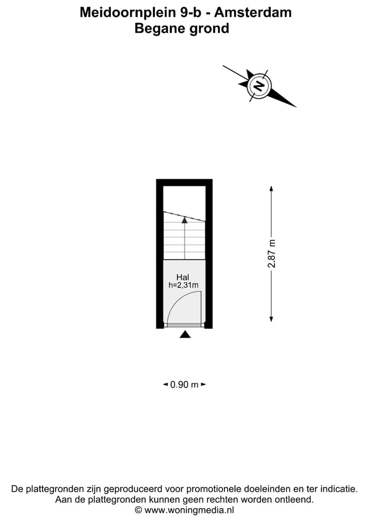 Photo 43 of Meidoornplein 9-B