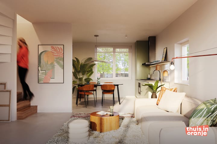 Foto 7 van Tussenwoning (Bouwnr. 41)