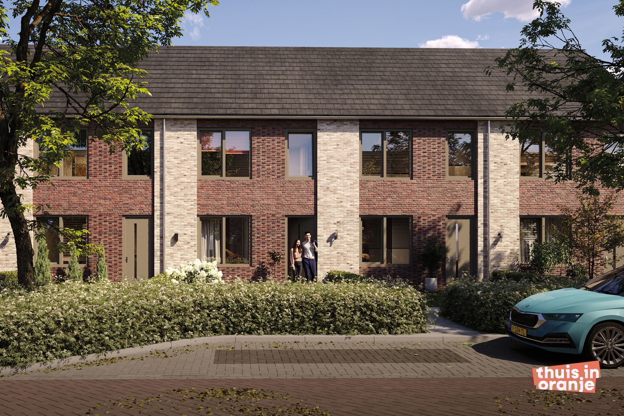 Foto 3 van Tussenwoning (Bouwnr. 4)