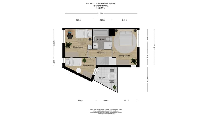 Foto 30 van Architect Berlagelaan 84