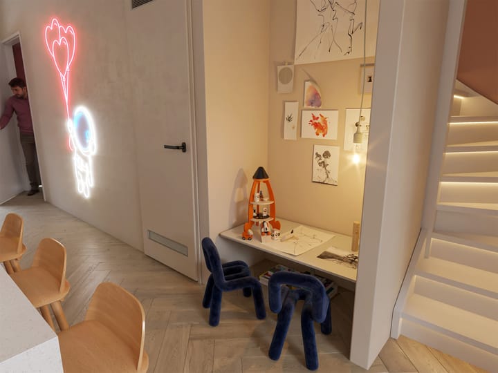 Foto 10 van Stadswoning (Bouwnr. 610)