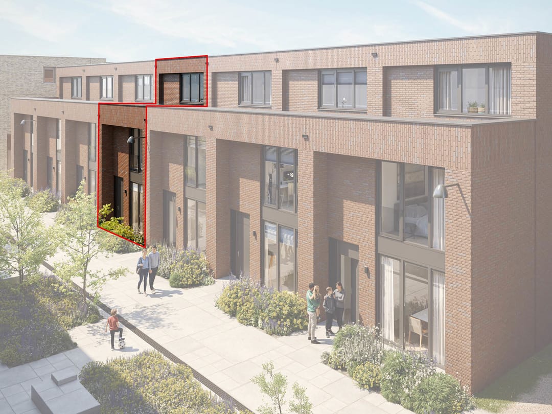 Foto 1 van Stadswoning (Bouwnr. 612)