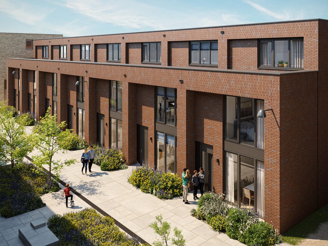 Foto 7 van Stadswoning (Bouwnr. 614)