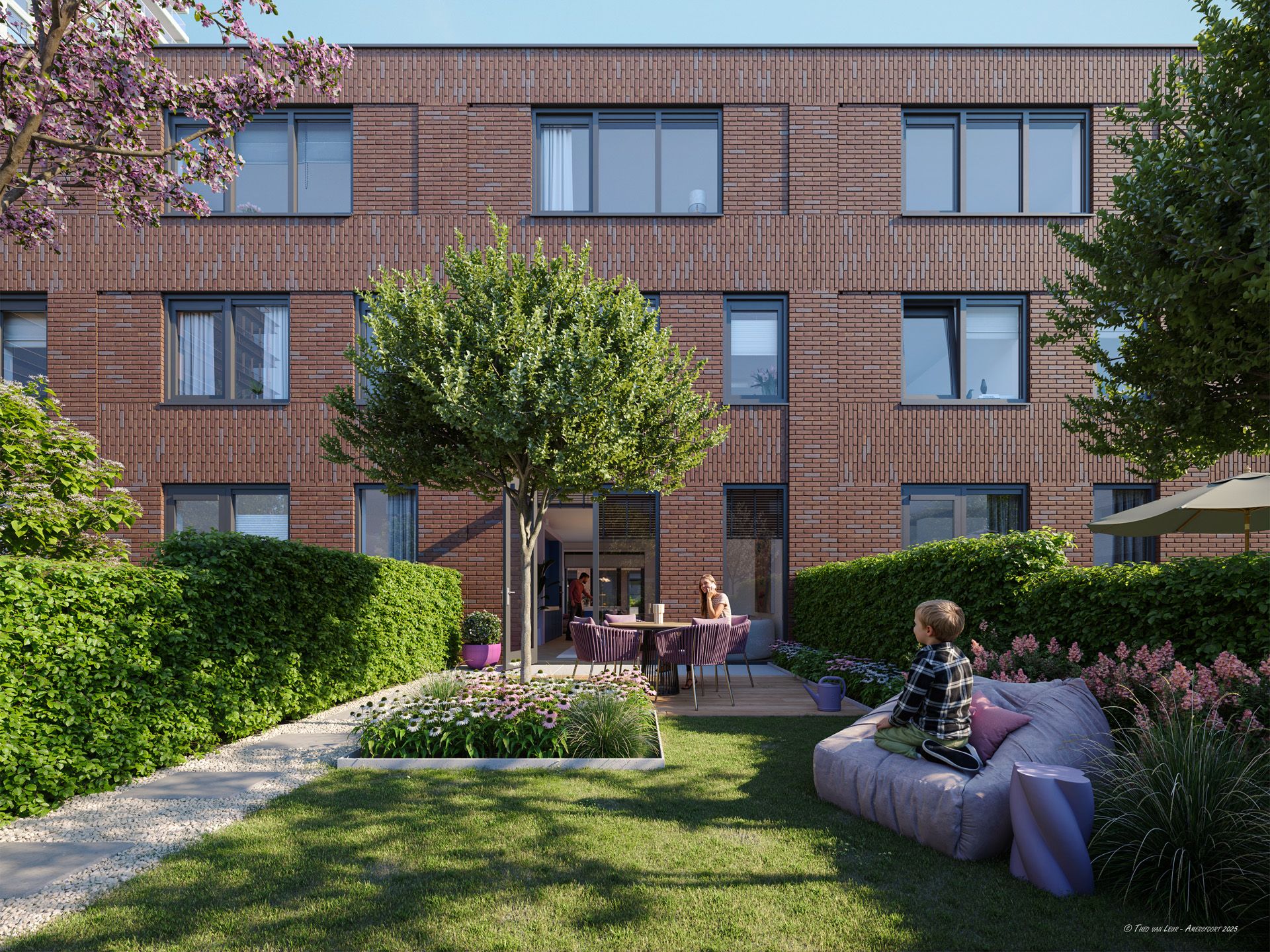 Foto 6 van Stadswoning (Bouwnr. 615)