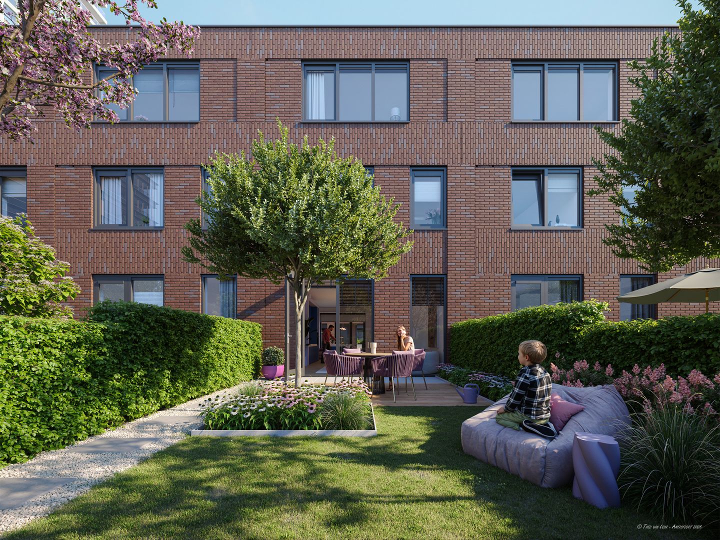 Foto 10 van Stadswoning (Bouwnr. 611)