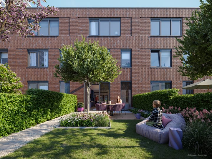 Foto 10 van Stadswoning (Bouwnr. 612)