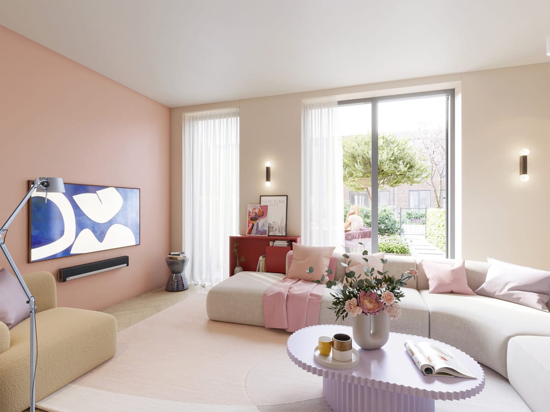 Foto 11 van Stadswoning (Bouwnr. 612)