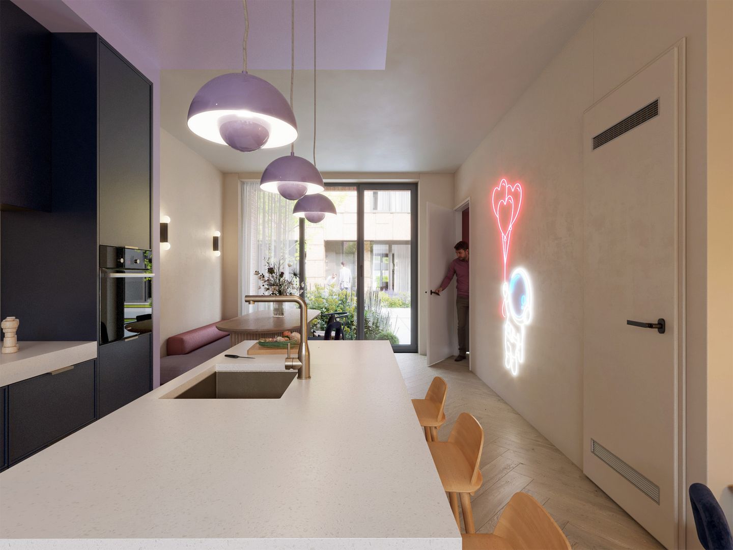 Foto 14 van Stadswoning (Bouwnr. 612)