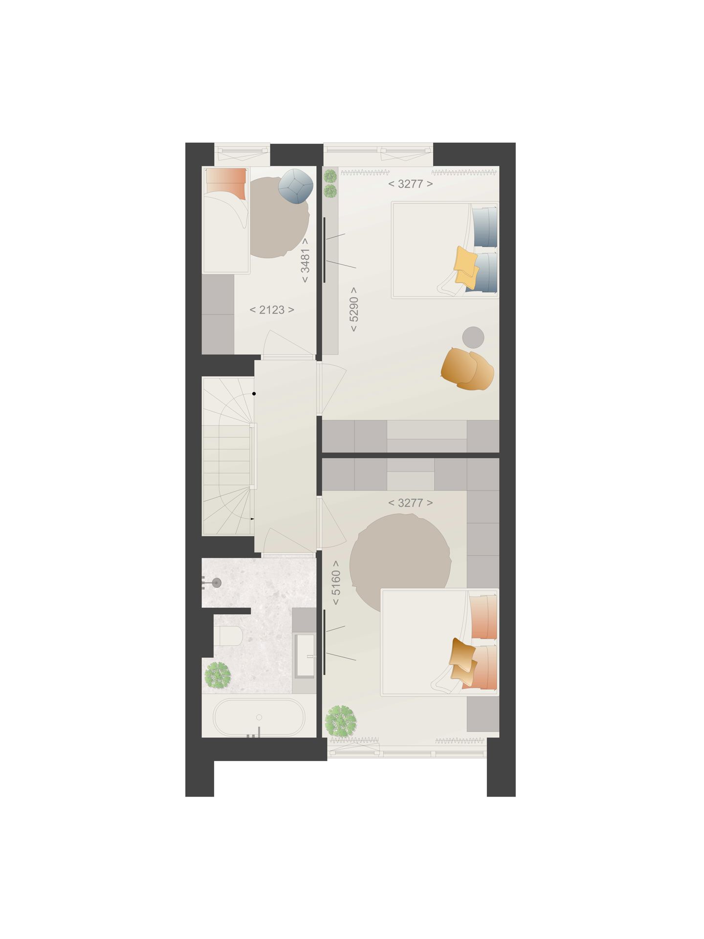 Foto 15 van Stadswoning (Bouwnr. 612)