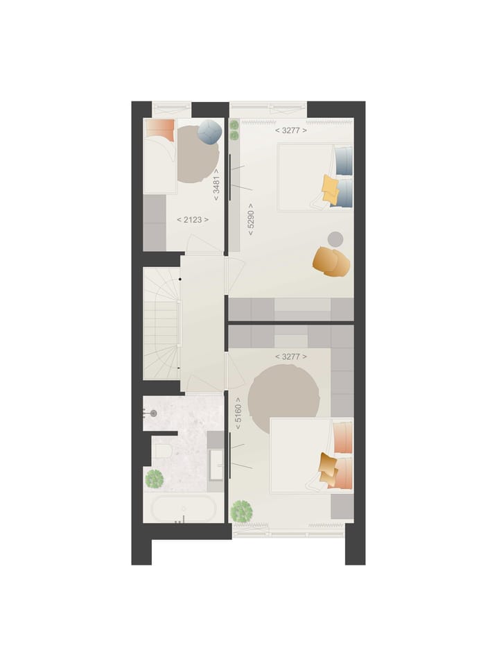 Foto 15 van Stadswoning (Bouwnr. 612)