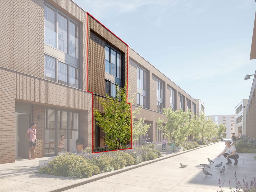 Foto 2 van Stadswoning (Bouwnr. 617)