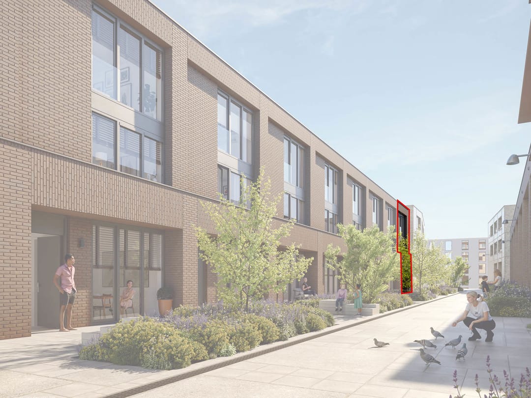 Foto 1 van Stadswoning (Bouwnr. 623)