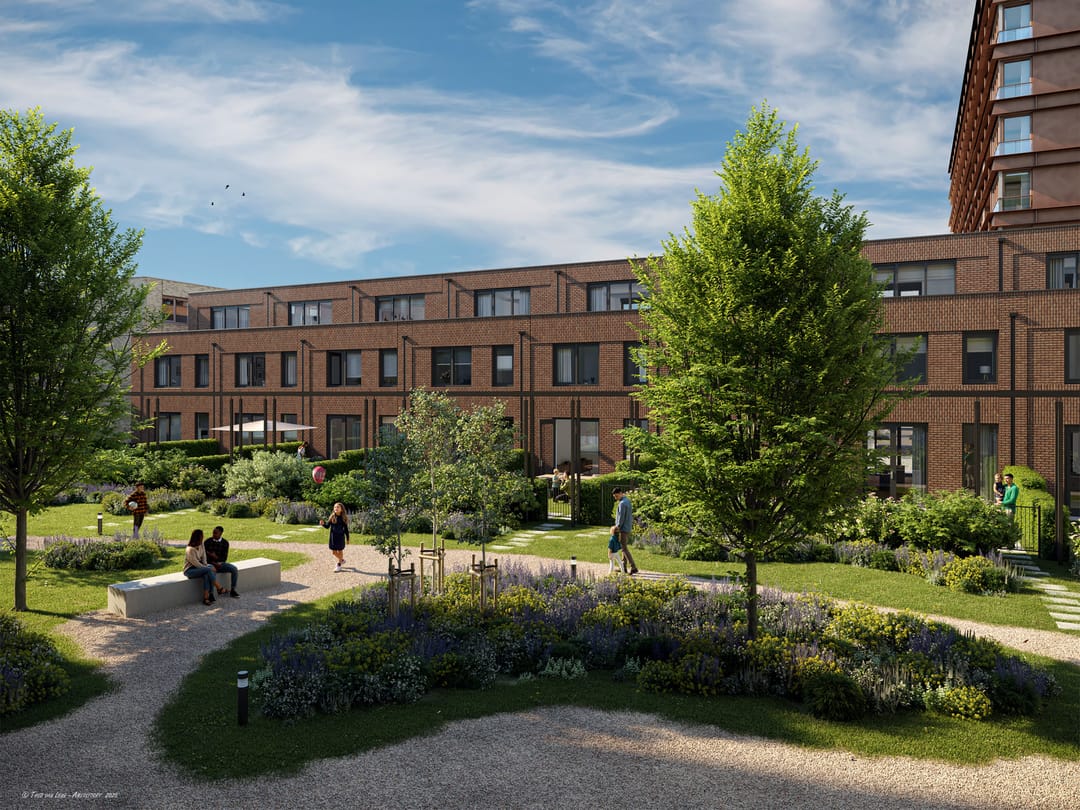 Foto 2 van Stadswoning (Bouwnr. 623)